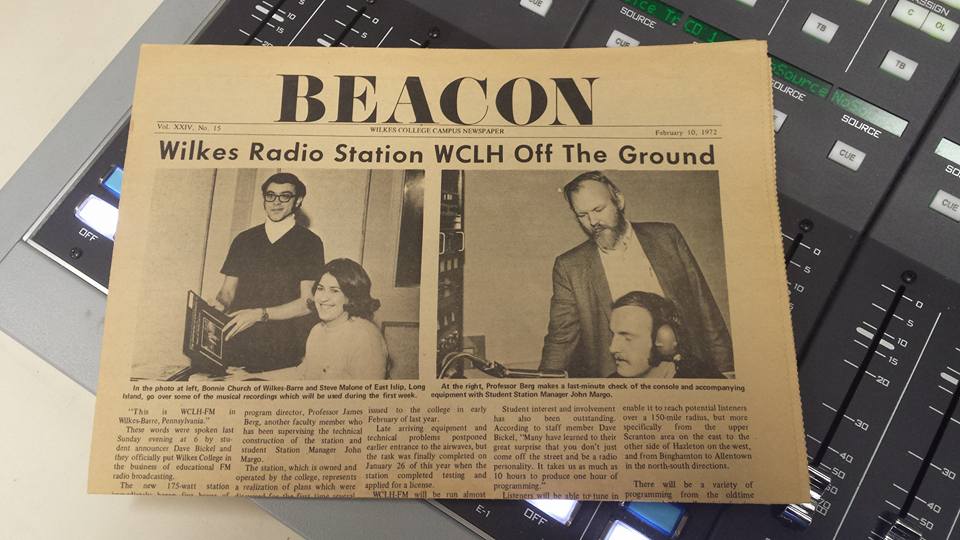 Beacon 1970 WCLH Article